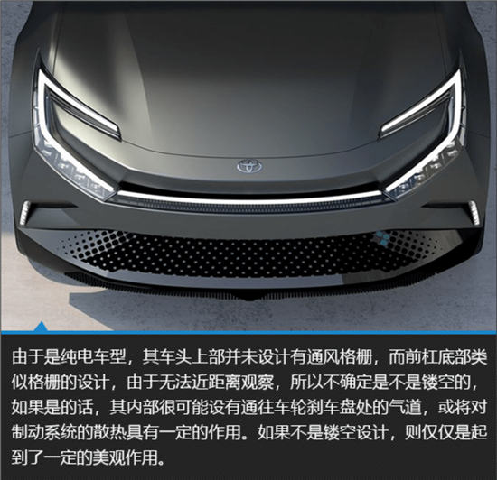 极具未来感 丰田bZ Compact SUV新车图解