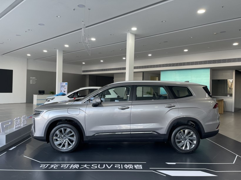 堪称“平民版理想L9”，睿蓝9到店，支持快充/换电，预售19.98万