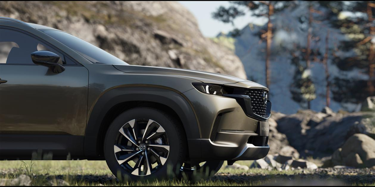 主打户外越野、尺寸媲美中型SUV，长安马自达CX-50首发亮相
