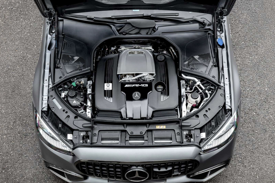 插电混动，保留V8发动机，奔驰2023款AMG S63 E Performance正式亮相