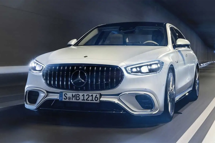 插电混动，保留V8发动机，奔驰2023款AMG S63 E Performance正式亮相