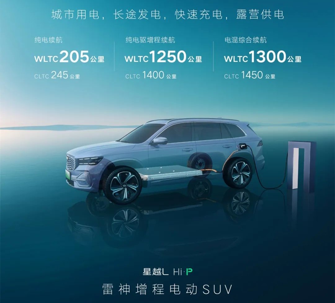 星越L Hi•P VS 问界M5，“高续航增程SUV”，谁更香？
