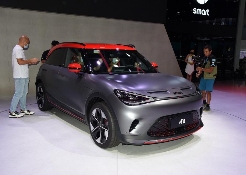 Smart精灵的电动转型很成功，27.9万的价格依然关注度很高