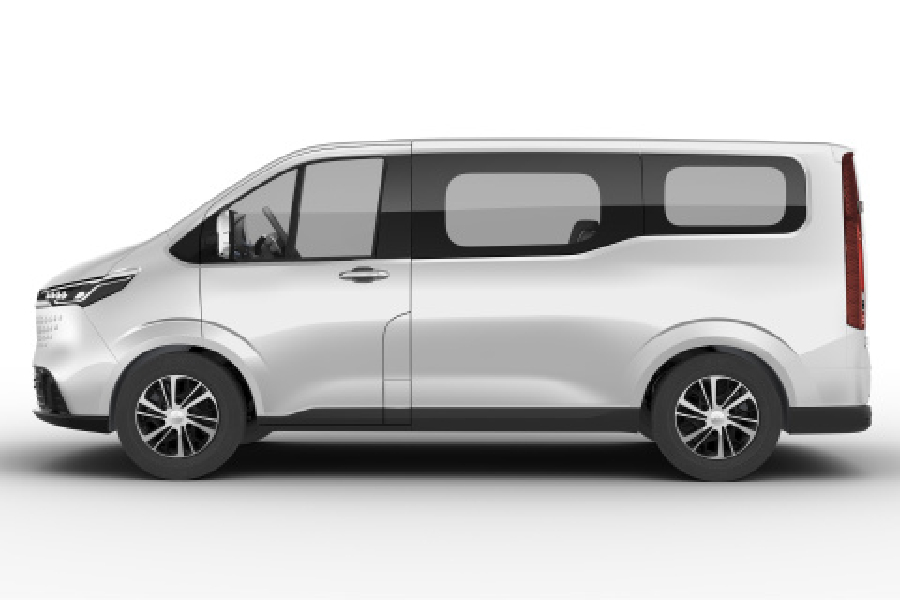 上汽大通MAXUS V70首发亮相，搭载2.0T柴油机，百公里油耗仅7.4L