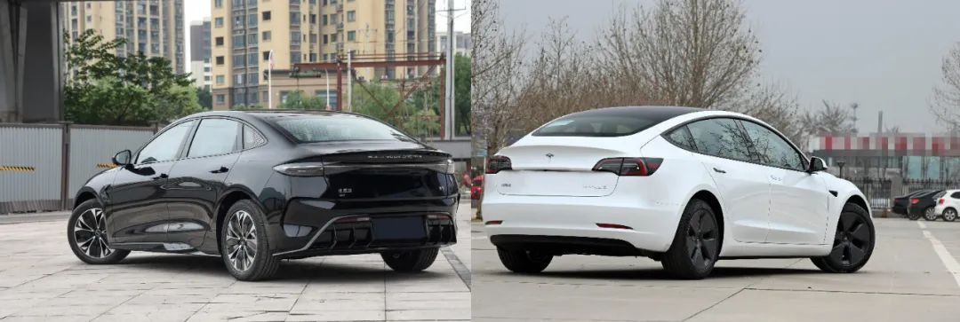 特斯拉MODEL 3“瞄准”比亚迪海豹，谁才是20万级最优选？