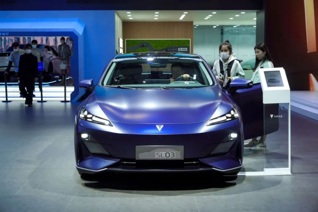 2022广州车展：深蓝SL03，撬动更丰富的市场