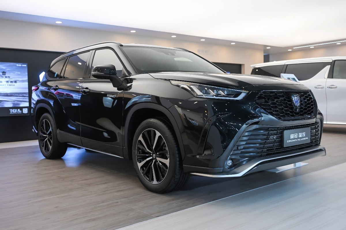 广州车展 | 一汽丰田携皇冠 SportCross、皇冠Sedan联袂出击