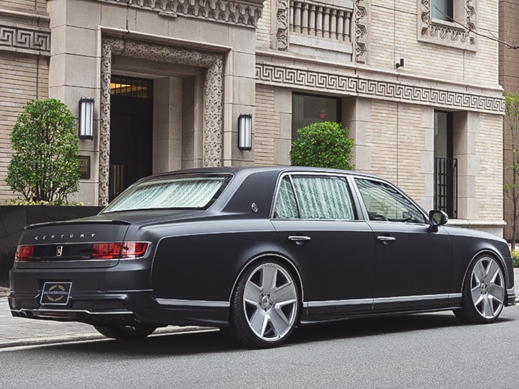 丰田世纪SUV曝光，车长5米2，配3.5L V6发动机，能否竞争奔驰GLS？