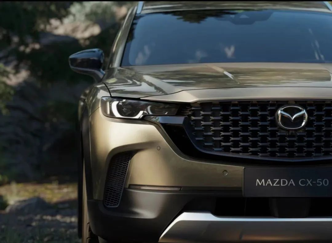 马自达在国内的翻身之作？CX-50正式亮相