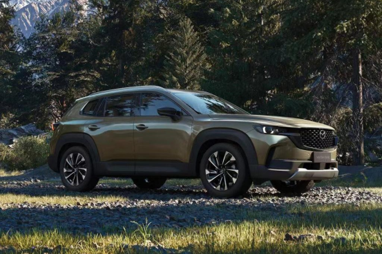 外观设计满分 是否提供四驱成迷 长安马自达CX-50发布