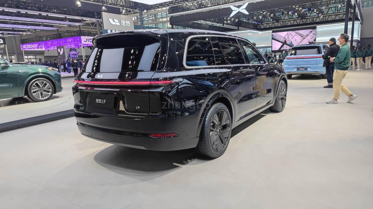 2022广州车展：全新理想L9 定位较高 搭载1.5T发动机