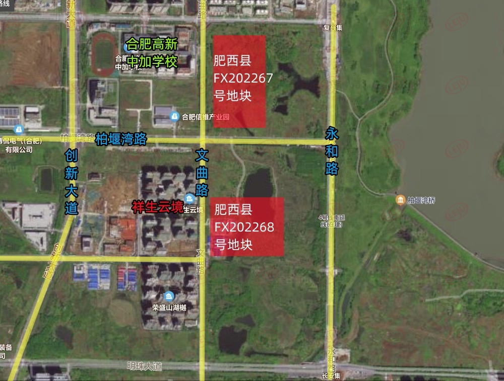 肥西县FX202268号地块