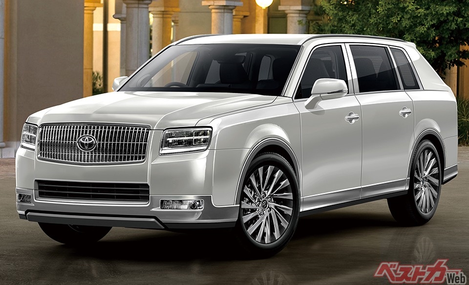 丰田世纪SUV曝光，车长5米2，配3.5L V6发动机，能否竞争奔驰GLS？