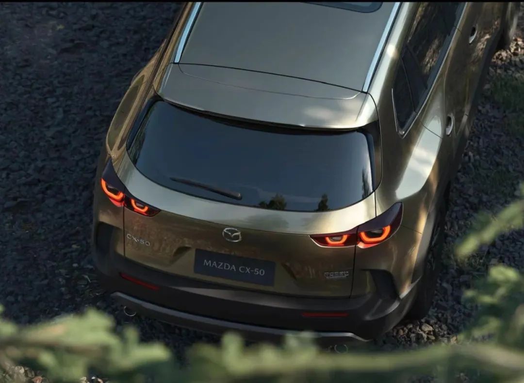 马自达在国内的翻身之作？CX-50正式亮相