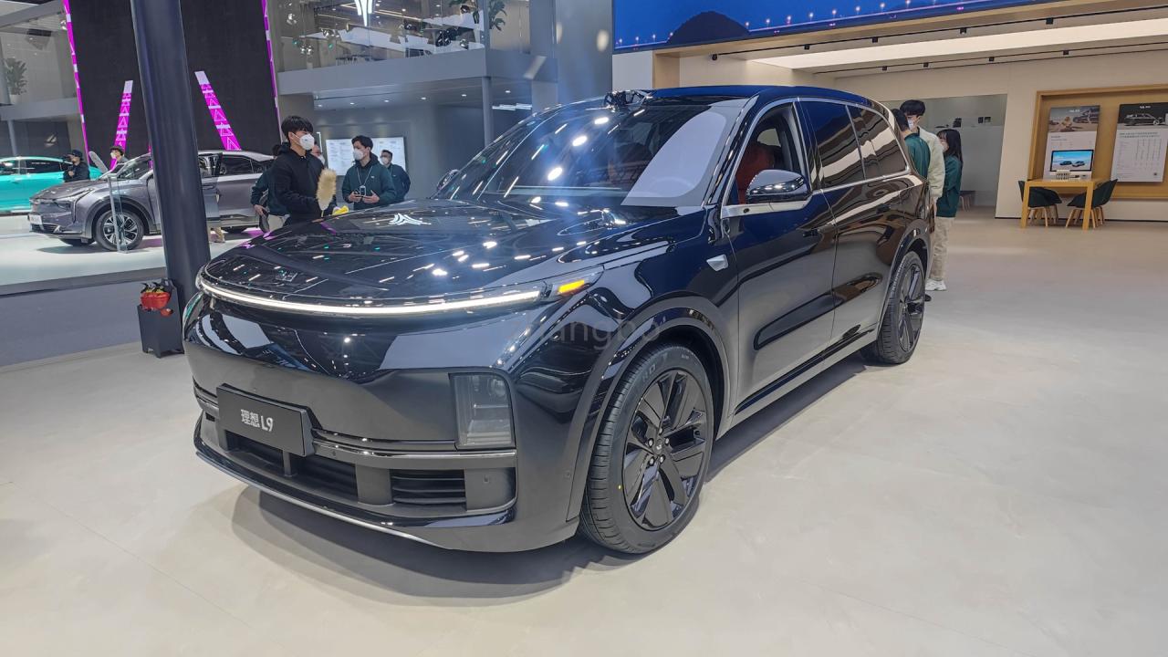 2022广州车展：全新理想L9 定位较高 搭载1.5T发动机
