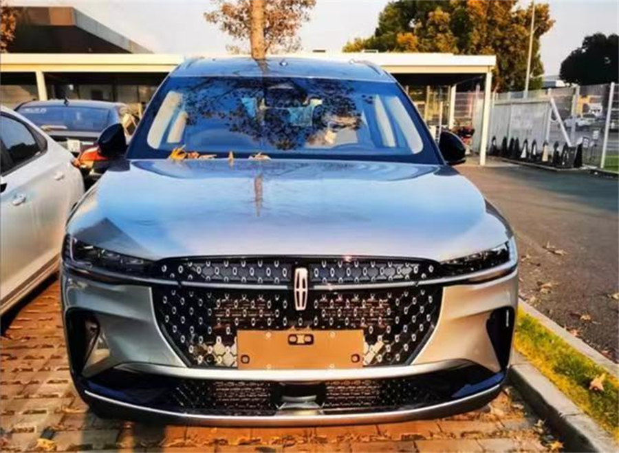 或取消2.7T V6发动机，林肯新一代航海家实车现身，轴距加长50mm
