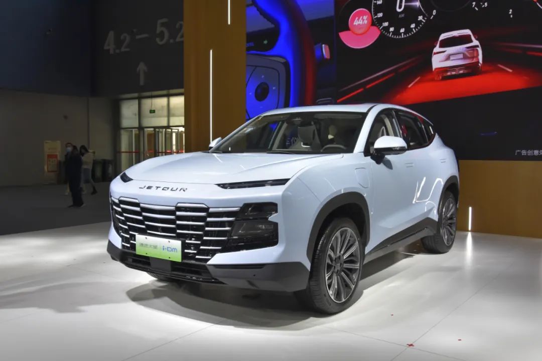 2022广州车展：捷途大圣i-DM，颜值、性价比有潜力