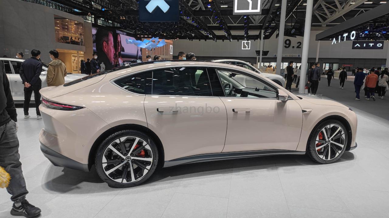 2022广州车展：全新蔚来ET5 走量轿车 很有竞争力