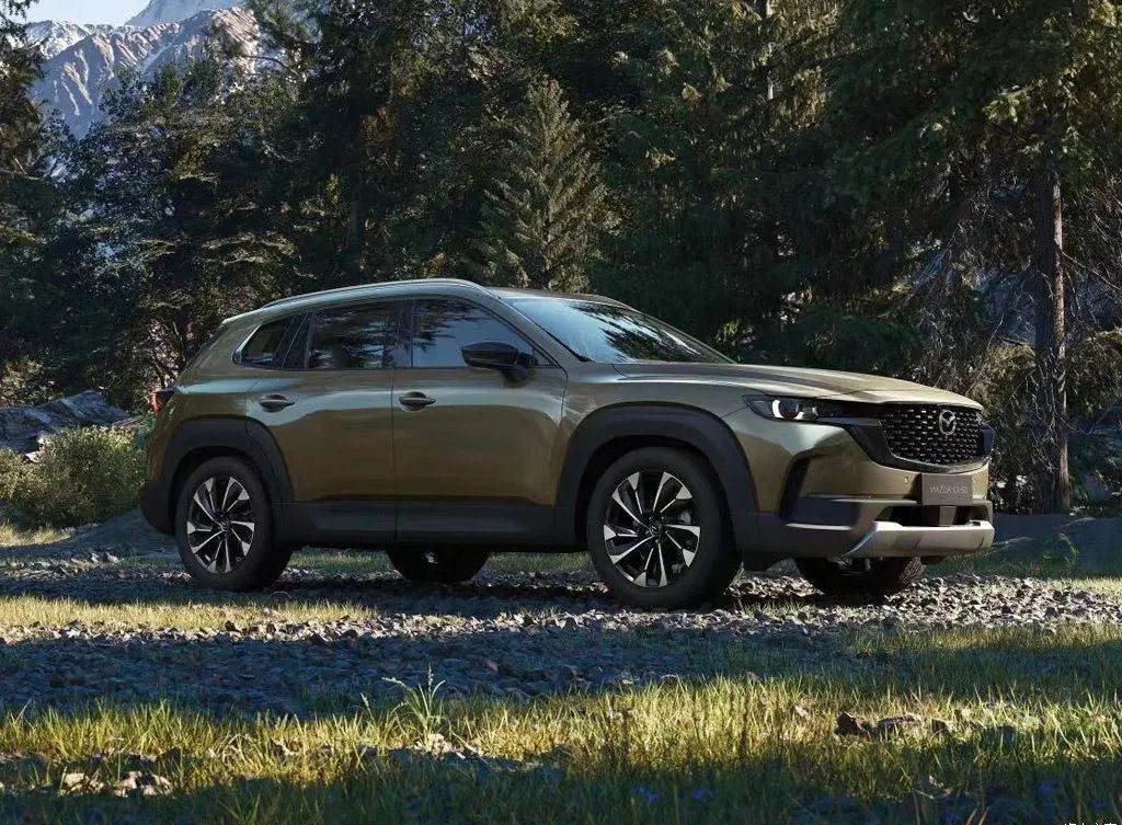 马自达在国内的翻身之作？CX-50正式亮相