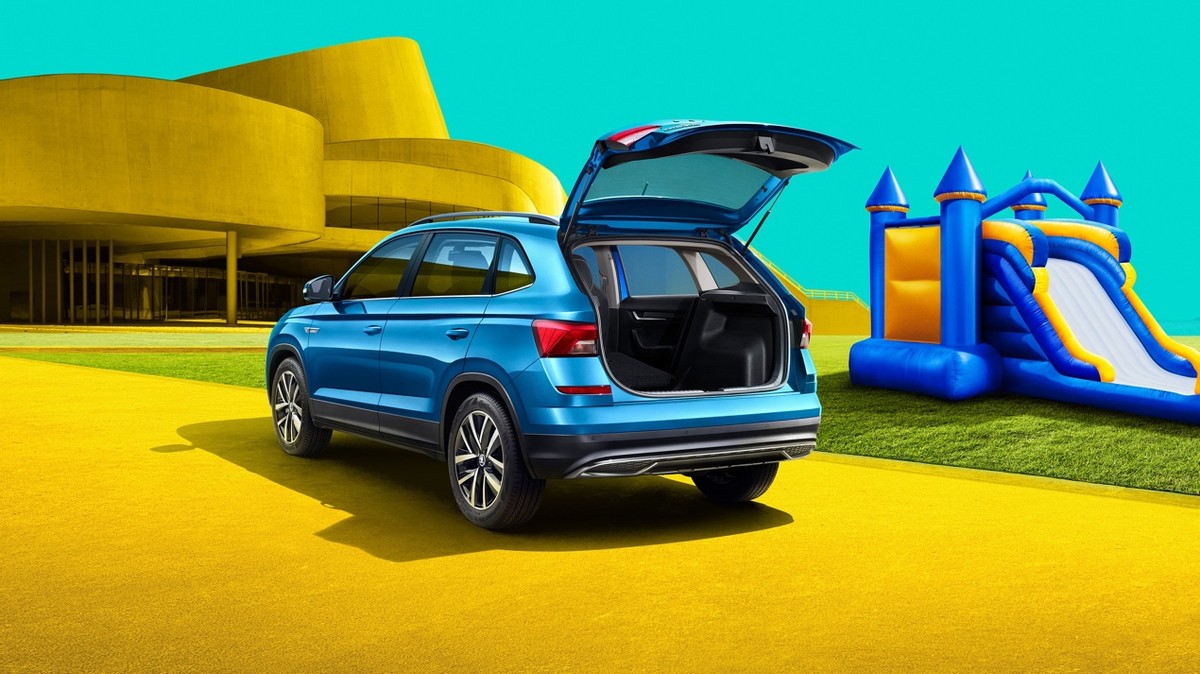 最实用的合资小型SUV，23款柯米克试驾报告
