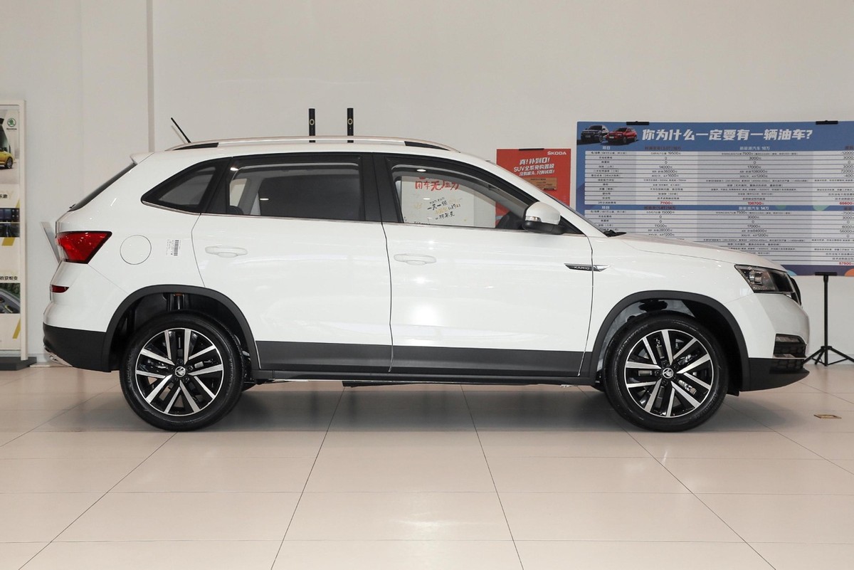 最实用的合资小型SUV，23款柯米克试驾报告