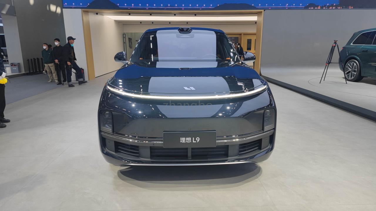 2022广州车展：全新理想L9 定位较高 搭载1.5T发动机
