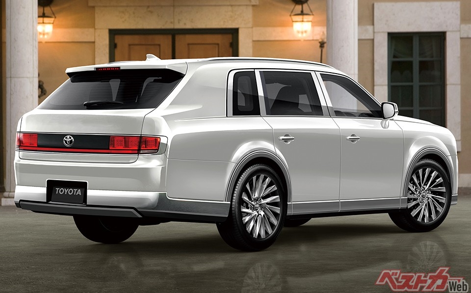 丰田世纪SUV曝光，车长5米2，配3.5L V6发动机，能否竞争奔驰GLS？