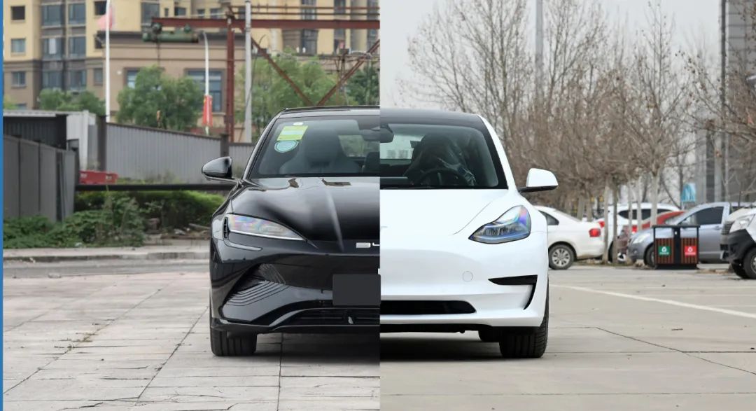 特斯拉MODEL 3“瞄准”比亚迪海豹，谁才是20万级最优选？