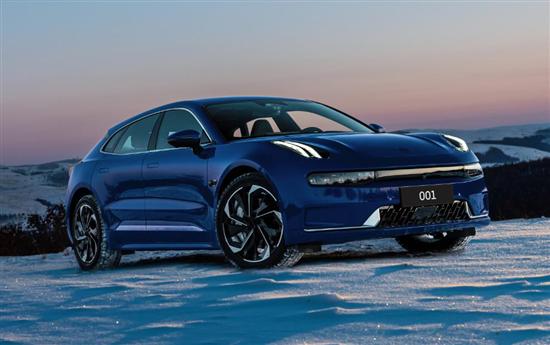 2023款极氪001上市 售价30-38.6万元