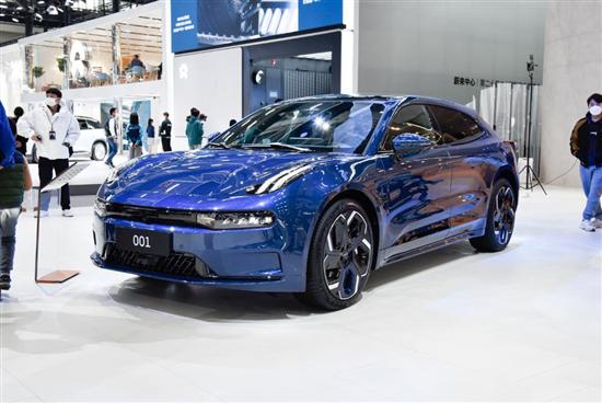 2023款极氪001上市 售价30-38.6万元
