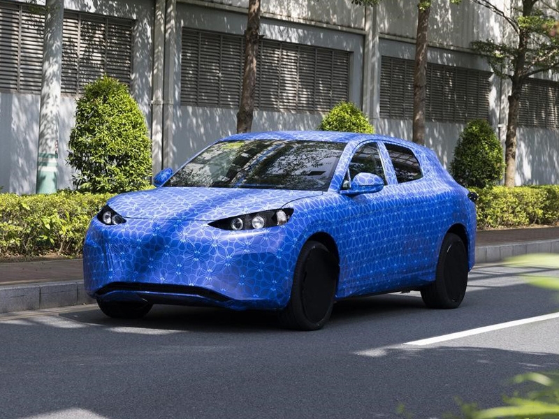 腾势全新SUV曝光，3秒级破百，能否竞争特斯拉Model Y？