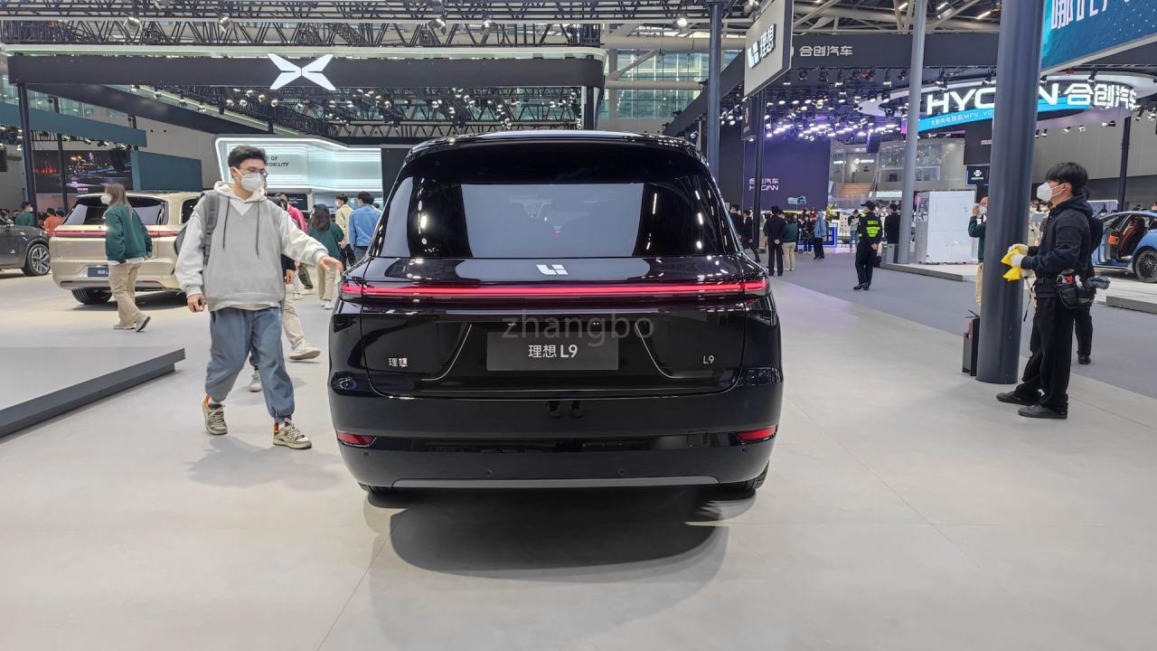 2022广州车展：全新理想L9 定位较高 搭载1.5T发动机