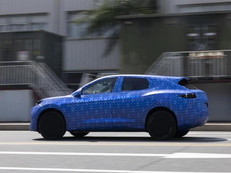 腾势全新SUV曝光，3秒级破百，能否竞争特斯拉Model Y？