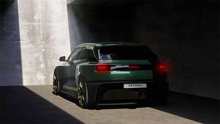 Vanwall Vandervell官图发布 零百加速3.4秒 续航450公里