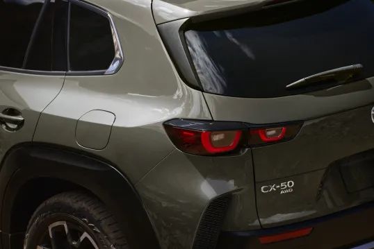 马自达在国内的翻身之作？CX-50正式亮相