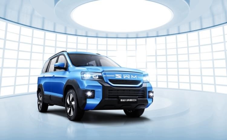 斯威大虎EDi正式发布 定位大七座SUV 搭载增程式动力总成