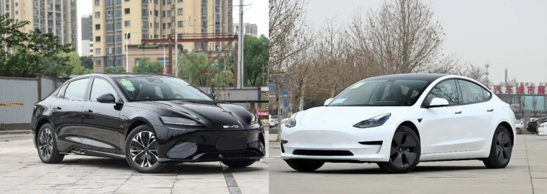 特斯拉MODEL 3“瞄准”比亚迪海豹，谁才是20万级最优选？