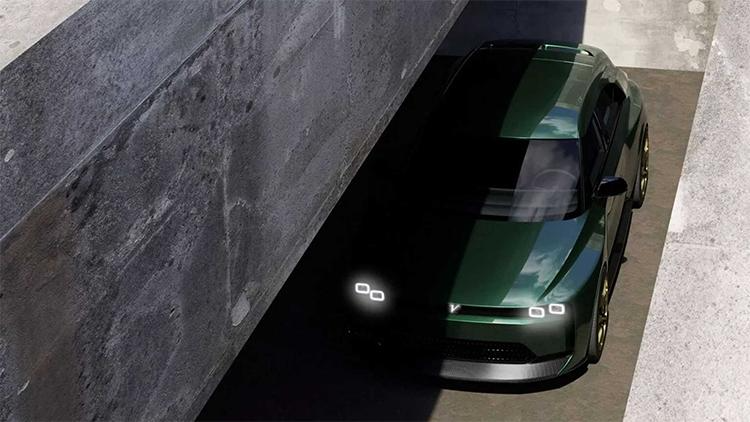 Vanwall Vandervell官图发布 零百加速3.4秒 续航450公里