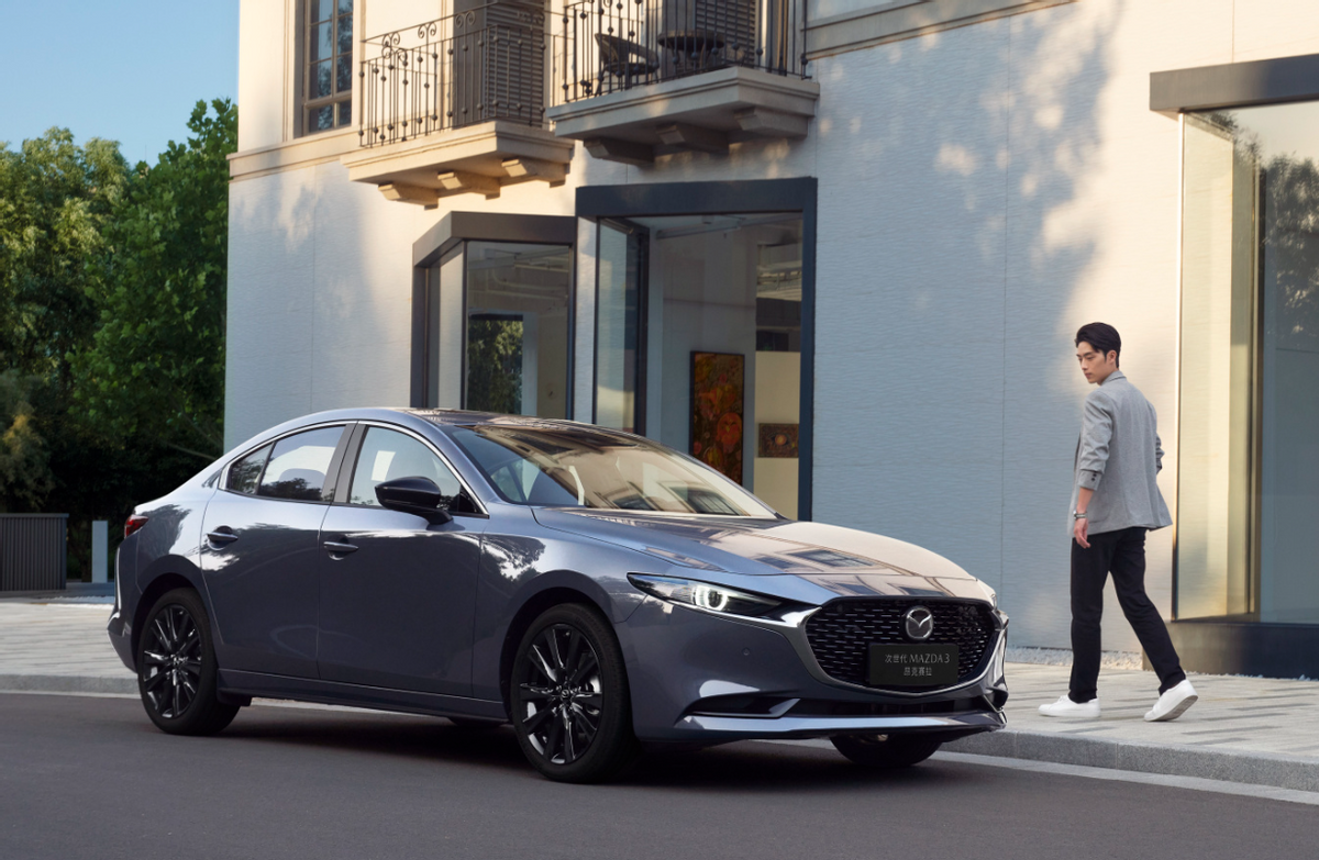 兔年年轻人的心仪座驾，MAZDA 3昂克赛拉为何是优选项？