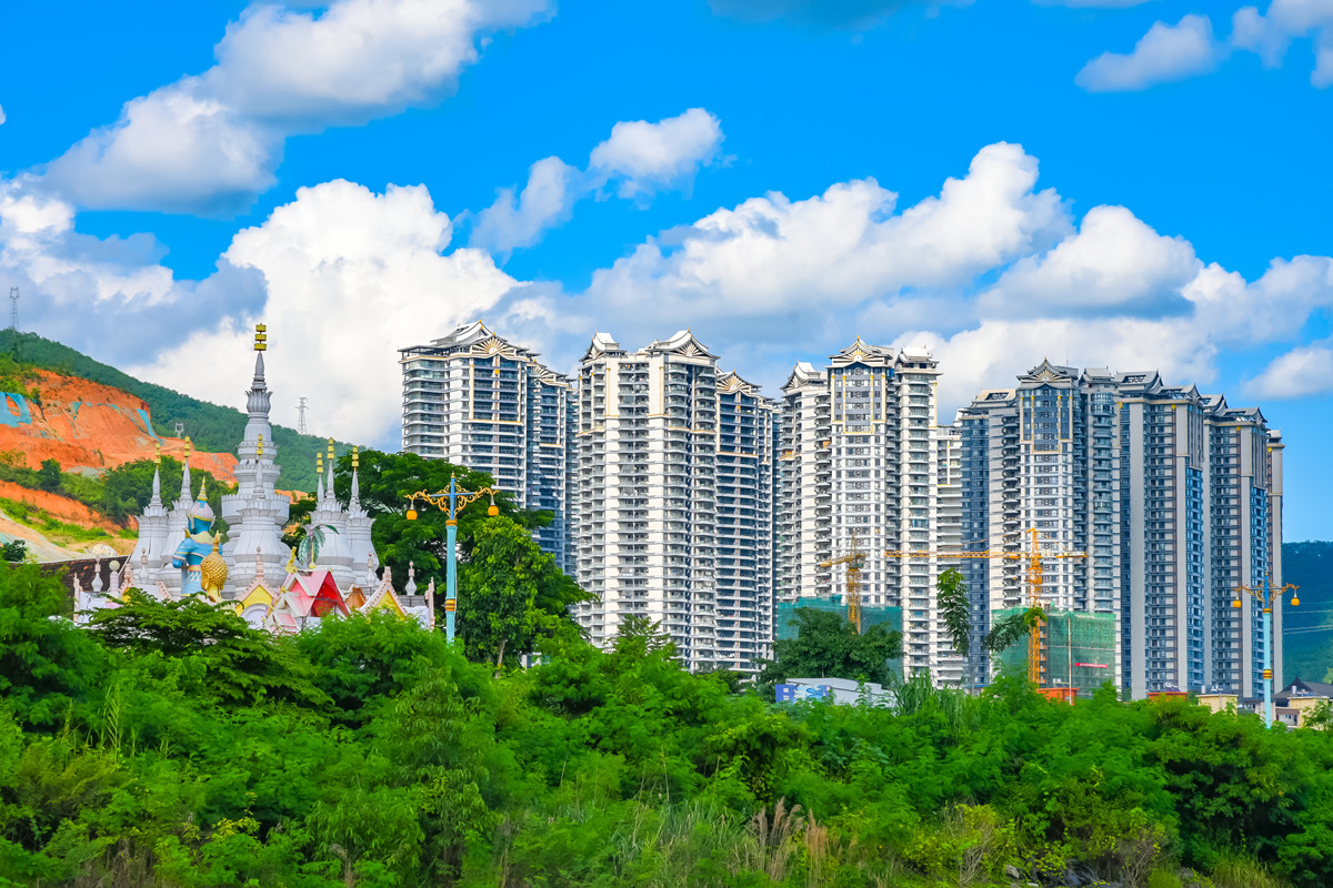 西双版纳/图乐居陈述峰