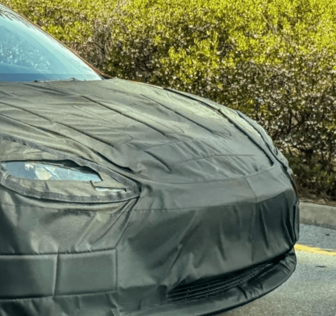新款Model3谍照曝光，价格有望再下探，比国产纯电车香吗？