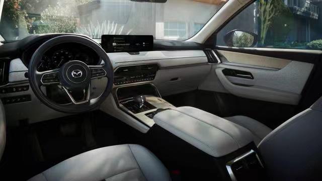 全新旗舰SUV CX-90发布，搭载3.3T发动机