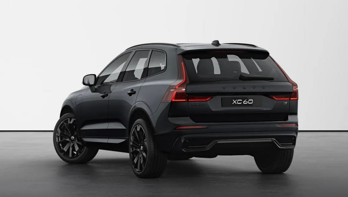 黑化车身更运动，配四驱系统，沃尔沃XC60 Black Edition官图发布