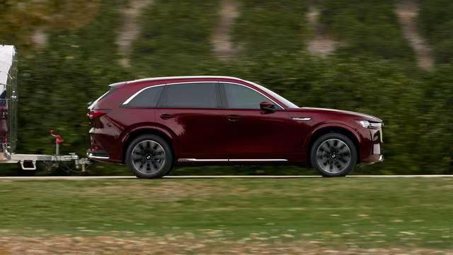 全新旗舰SUV CX-90发布，搭载3.3T发动机