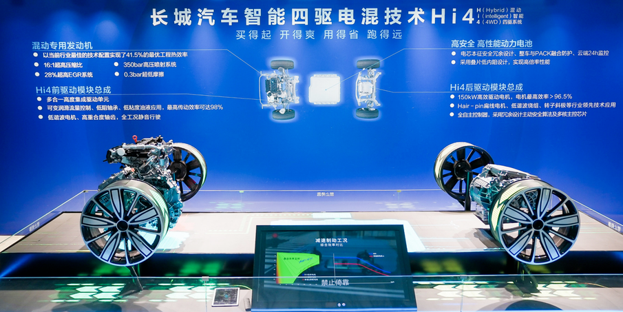和比亚迪掰手腕，长城Hi4系统到底行不行？