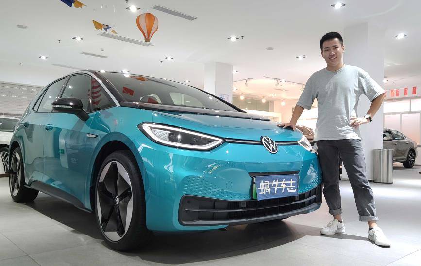 比亚迪海豚劲敌来了！电动“Polo”大众ID.2All国内卖10万有戏？