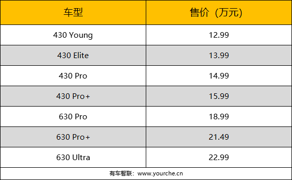 提供430/630km续航版本 东风风行雷霆上市售12.99万起