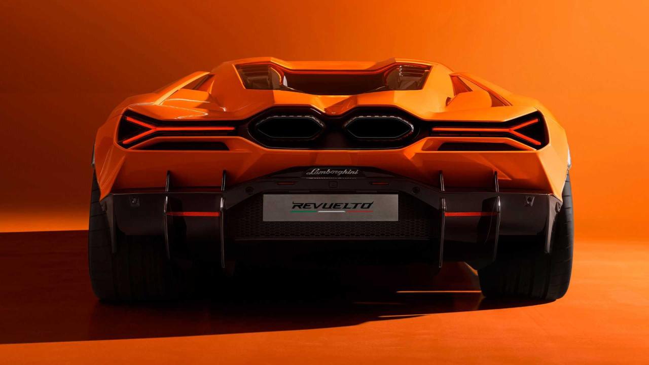 Aventador继任者 兰博基尼Revuelto正式发布 搭载V12混动系统