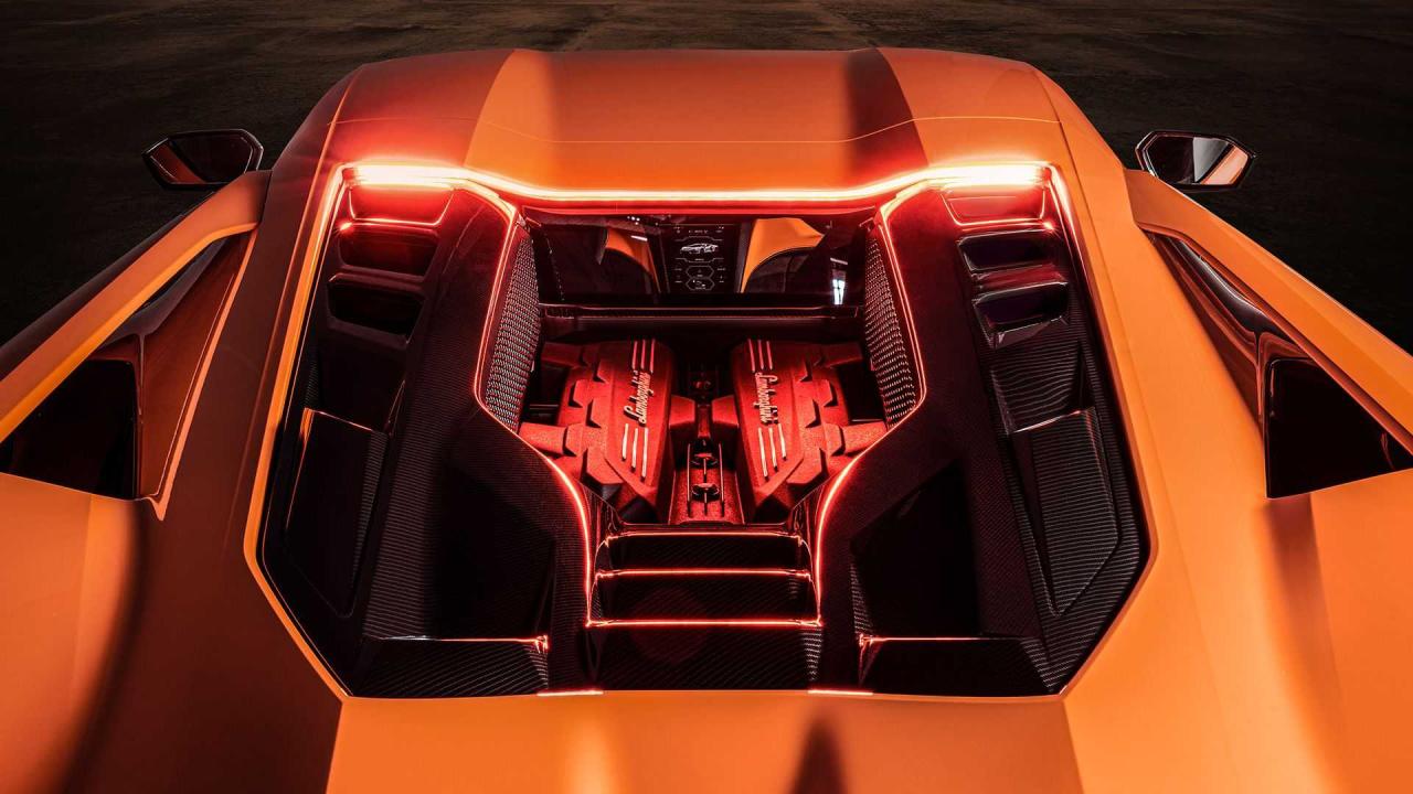 Aventador继任者 兰博基尼Revuelto正式发布 搭载V12混动系统