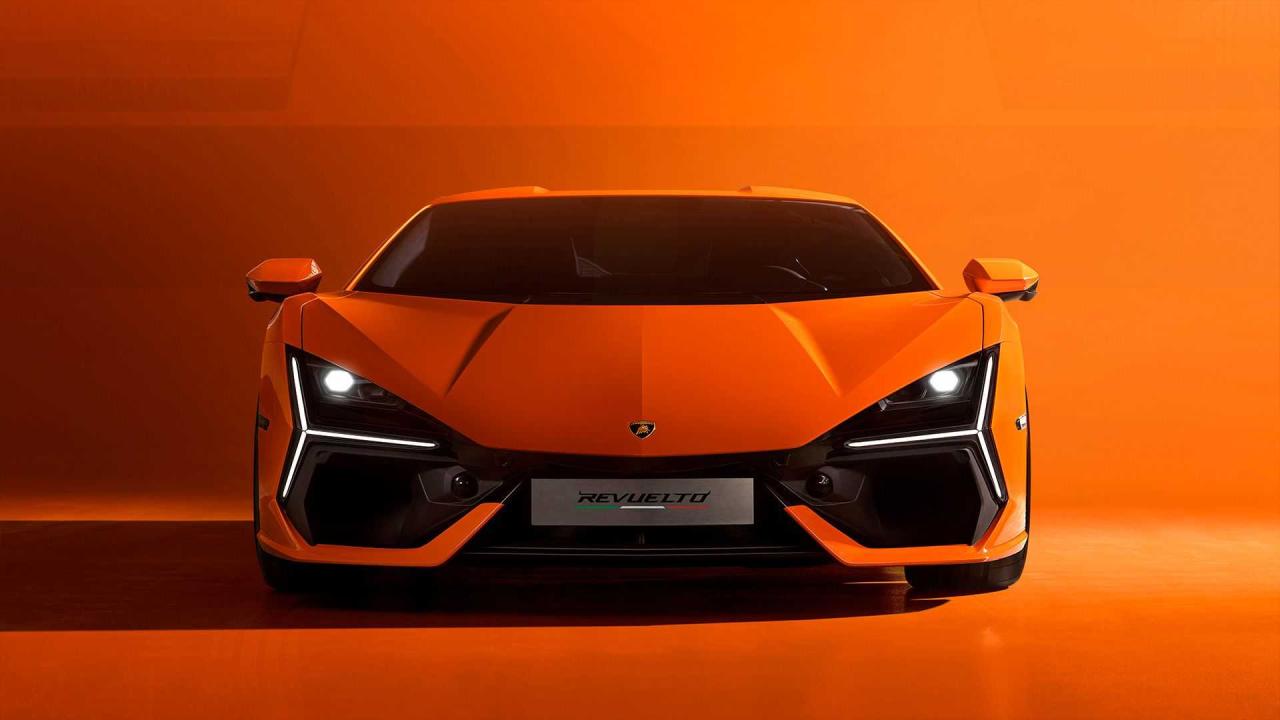 Aventador继任者 兰博基尼Revuelto正式发布 搭载V12混动系统